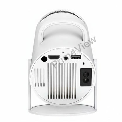 PRIMEVIEW 4K™ - PROJEKTOR 4K Z WIFI I ANDROIDEM